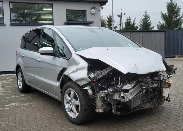 ford wielkopolskie Ford S-Max cena 12900 przebieg: 147317, rok produkcji 2014 z Września